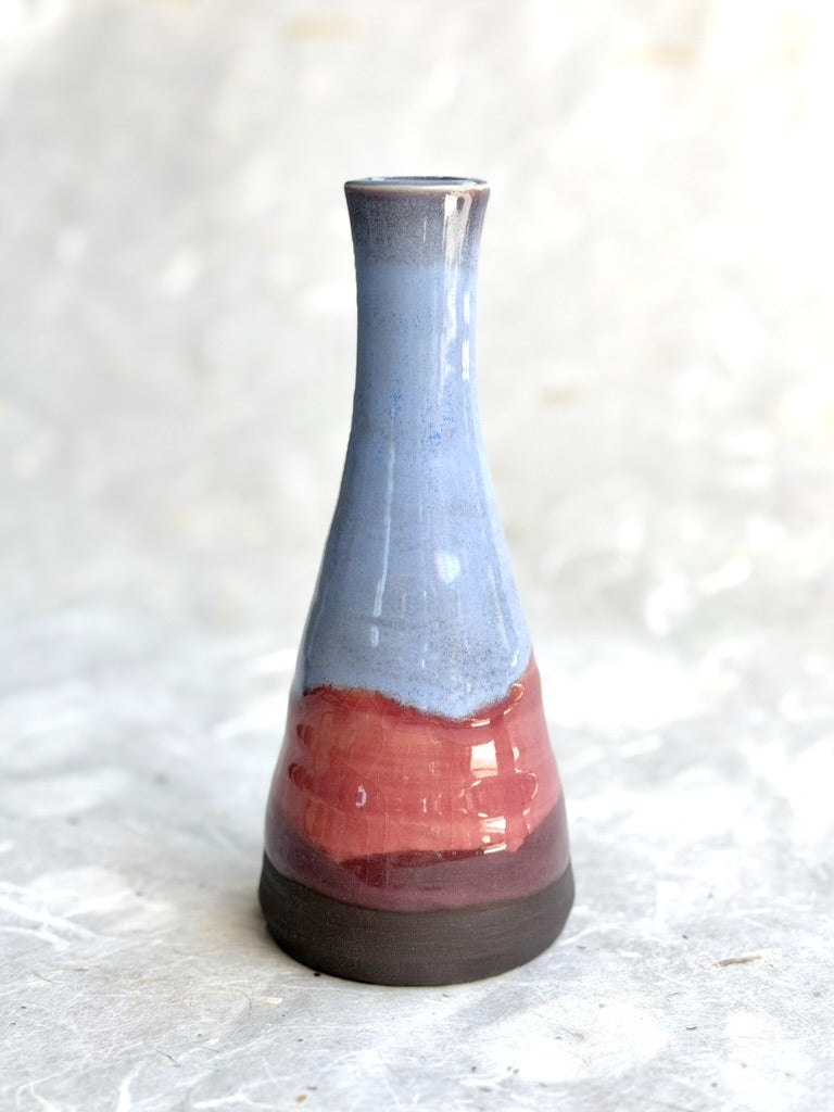 Vase - Lavender + Mauve (A)