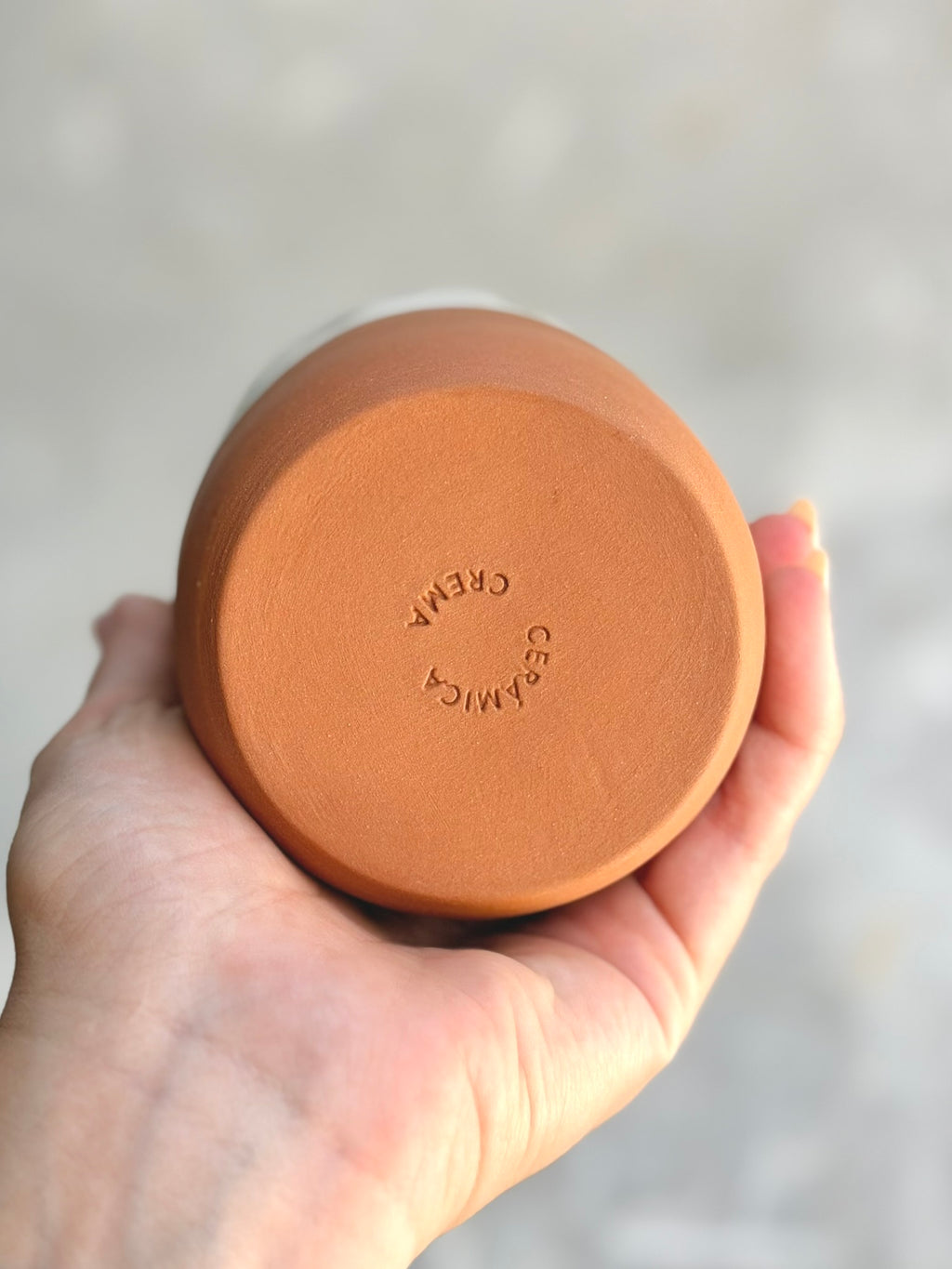 Dimpled Tumbler - Green Lines