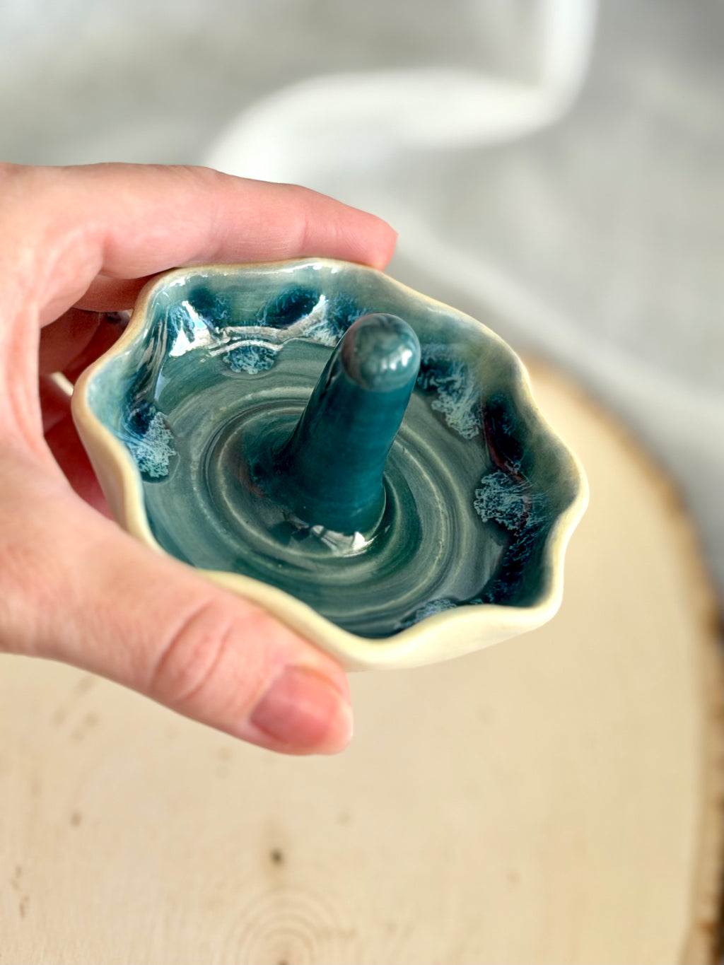Jewelry Dish - Rainforest