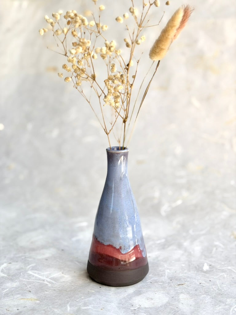 Vase - Lavender + Mauve (B)