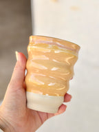 Wavy Cup - Coral (B)
