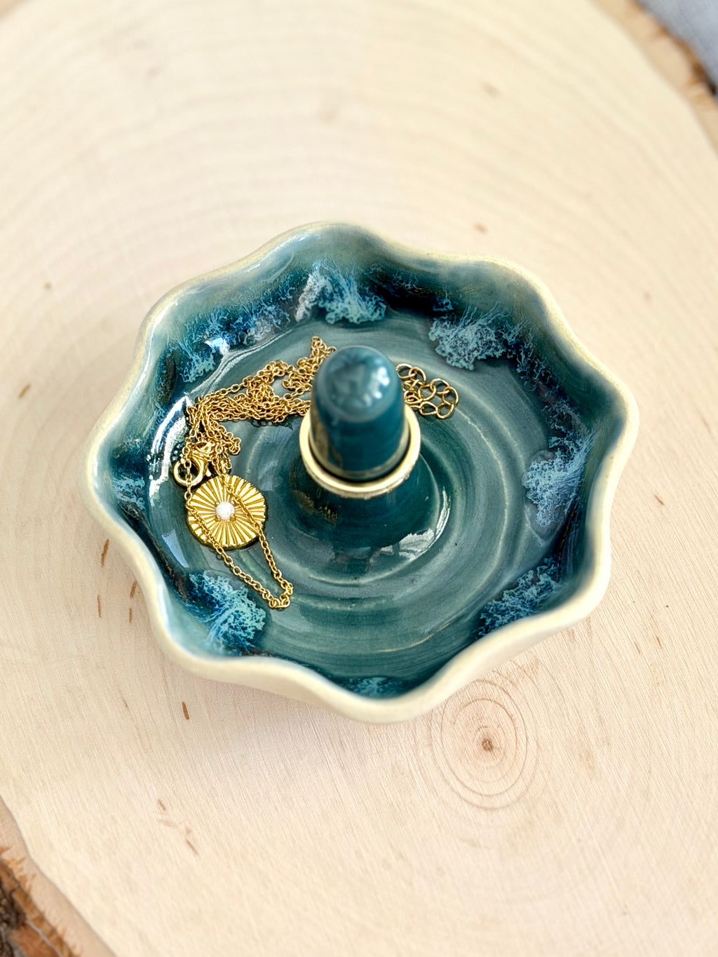 Jewelry Dish - Rainforest