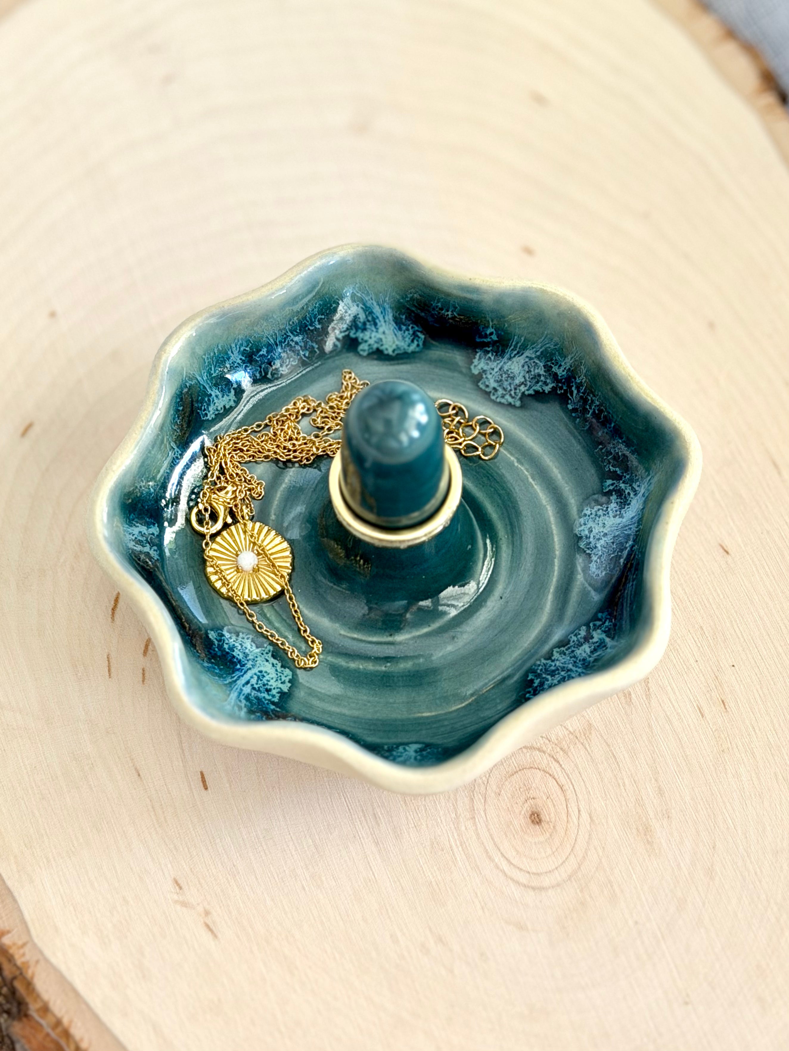 Jewelry Dish - Rainforest
