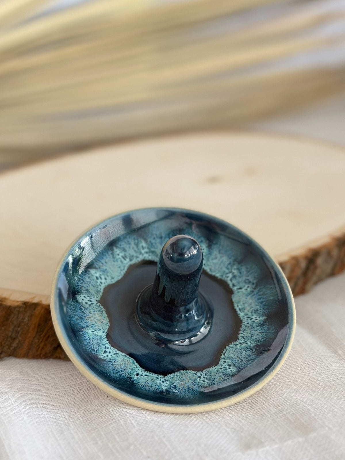 Jewelry Dish - Deep Blue