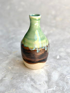 Vase - Jade + Copper