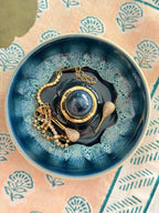 Jewelry Dish - Deep Blue