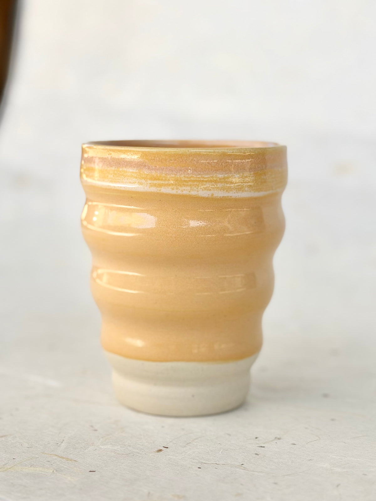 Wavy Cup - Coral (A)