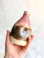 Vase - Mauve + Copper (A)