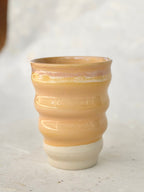 Wavy Cup - Coral (B)