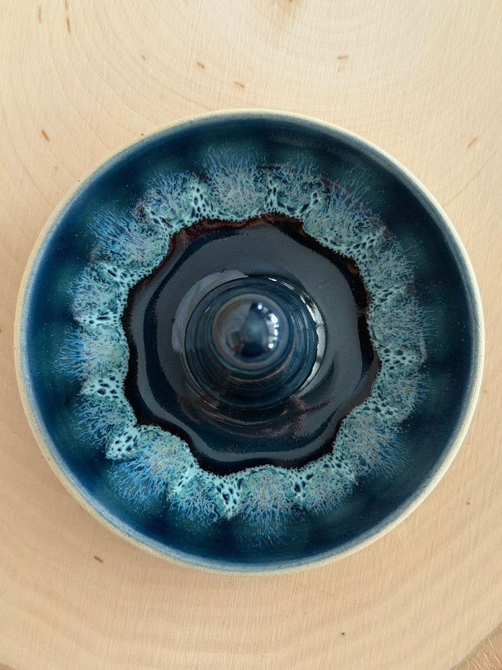 Jewelry Dish - Deep Blue
