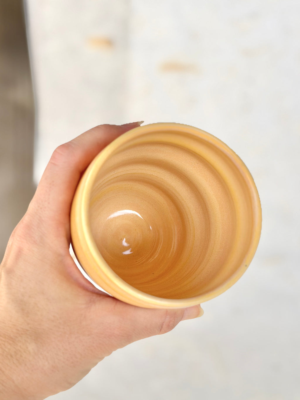 Wavy Cup - Coral (A)