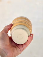 Wavy Cup - Coral (B)