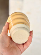 Wavy Cup - Coral (A)