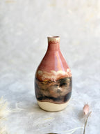 Vase - Mauve + Copper (B)