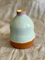 Olive Oil Bottle - Moon Blue