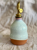 Olive Oil Bottle - Moon Blue