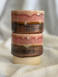 6oz Stacking Cups (Set of 2) - Mauve + Copper