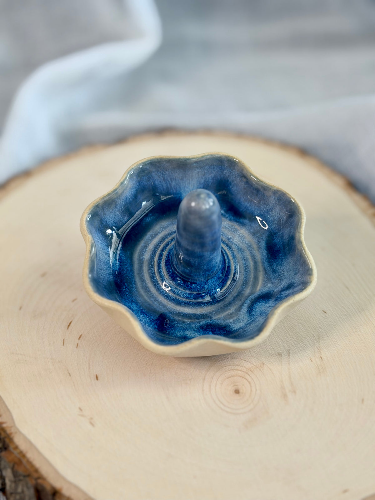 Mini Jewelry Dish - Celestial Blue