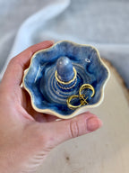 Mini Jewelry Dish - Celestial Blue