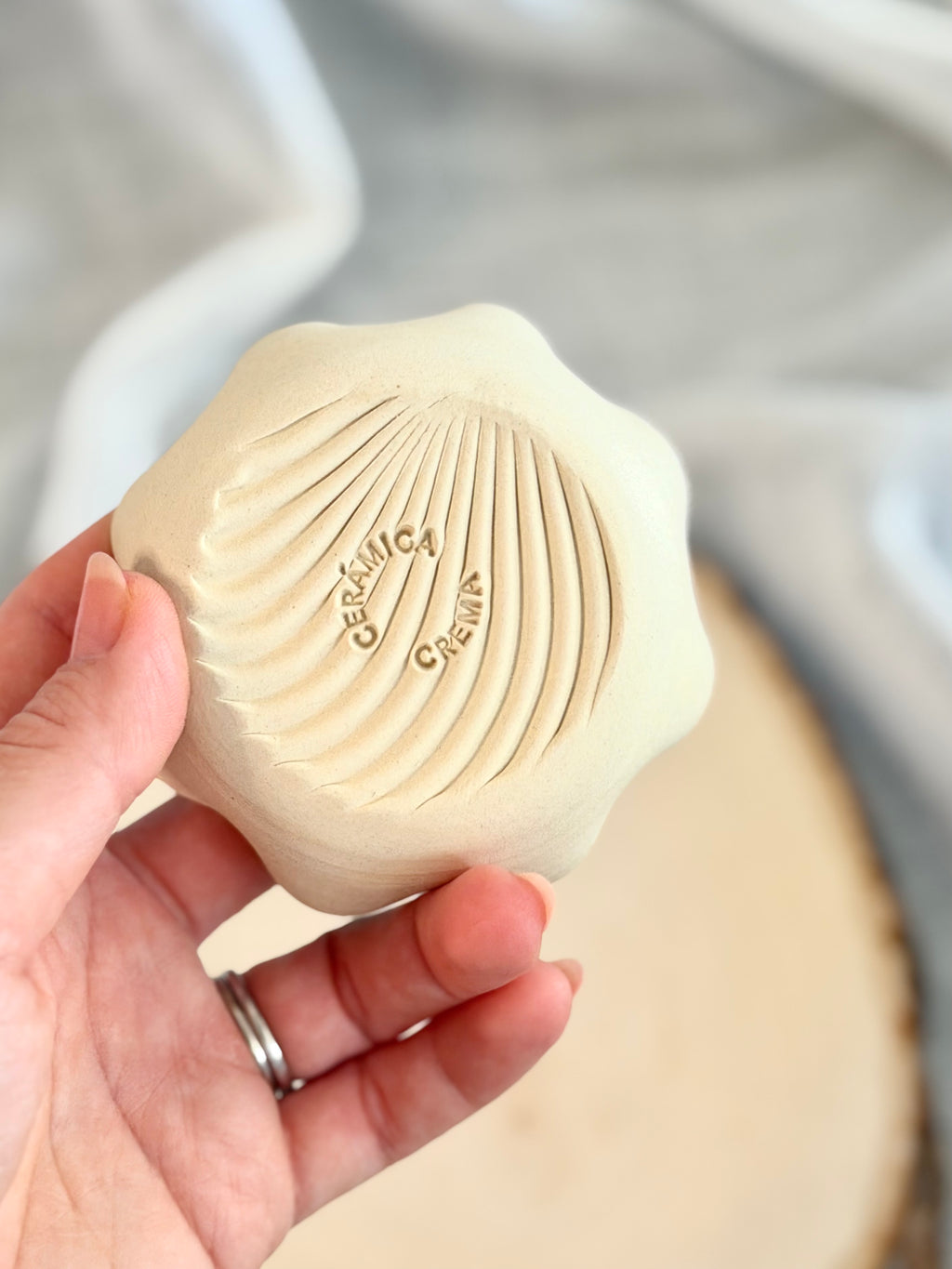 Mini Jewelry Dish - Celestial Blue