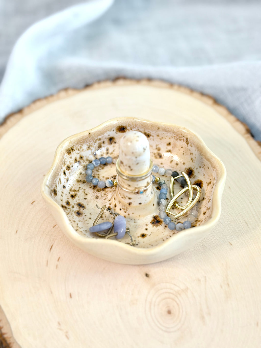 Jewelry Dish - Cookies + Cream