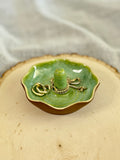 Jewelry Dish - Kiwi