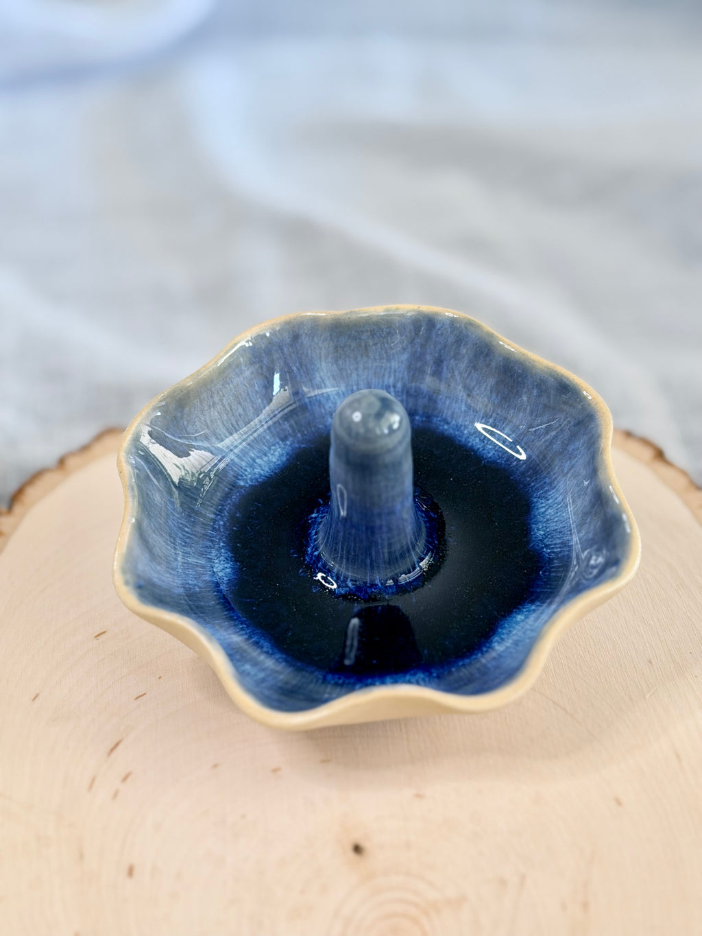 Jewelry Dish - Celestial Blue Pool