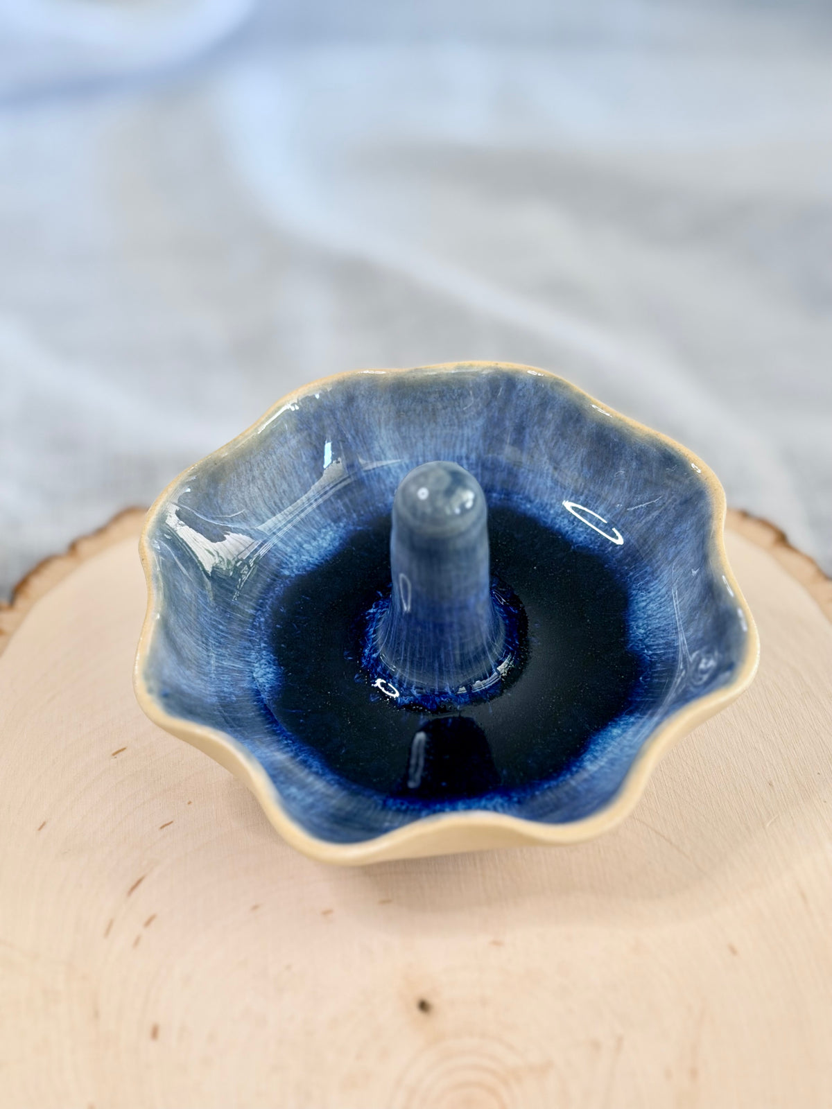 Jewelry Dish - Celestial Blue Pool