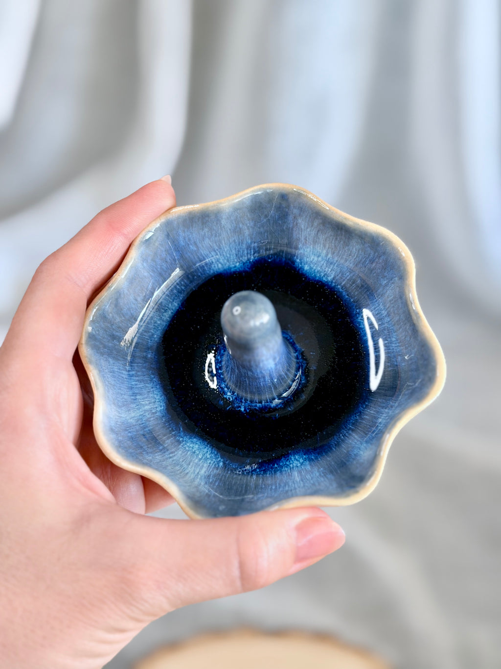 Jewelry Dish - Celestial Blue Pool