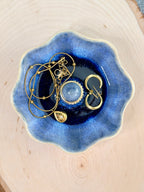 Jewelry Dish - Celestial Blue Pool