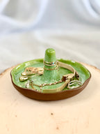 Large Jewelry Dish - Kiwi