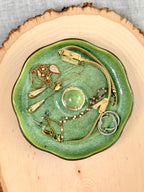 Large Jewelry Dish - Kiwi
