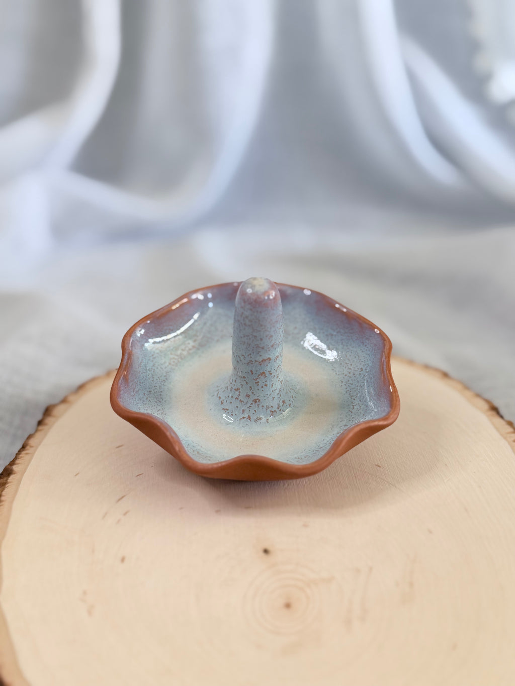 Jewelry Dish - Moon Blue