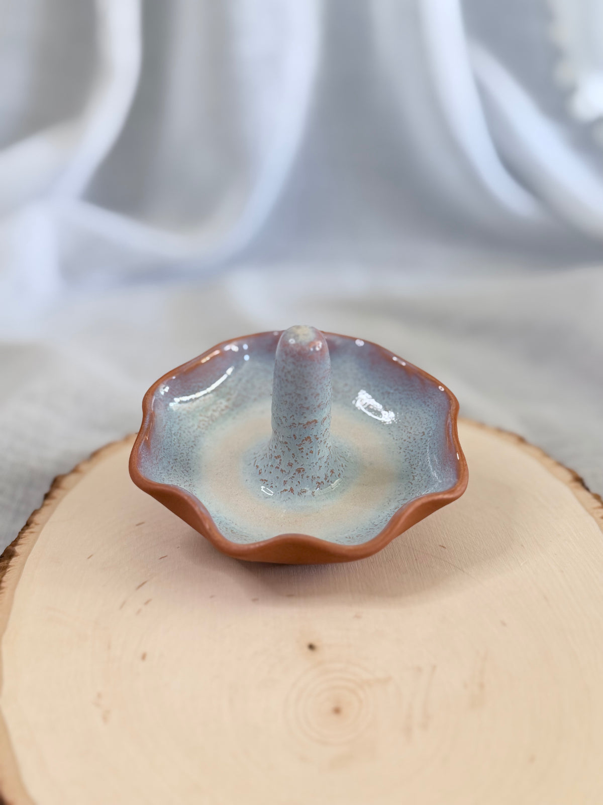Jewelry Dish - Moon Blue