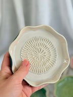 Garlic Grating Plate - Icy Blue + Teal