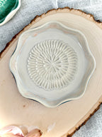 Garlic Grating Plate - Icy Blue + Teal