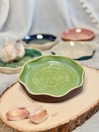 Garlic Grating Plate - Kiwi