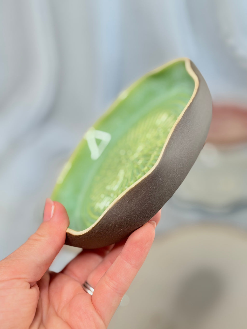Garlic Grating Plate - Kiwi