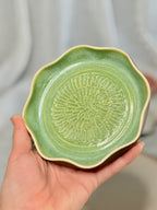 Garlic Grating Plate - Kiwi