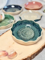 Garlic Grating Plate - Rainforest Teal
