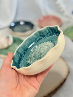 Garlic Grating Plate - Rainforest Teal