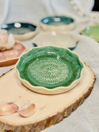 Garlic Grating Plate - Monstera