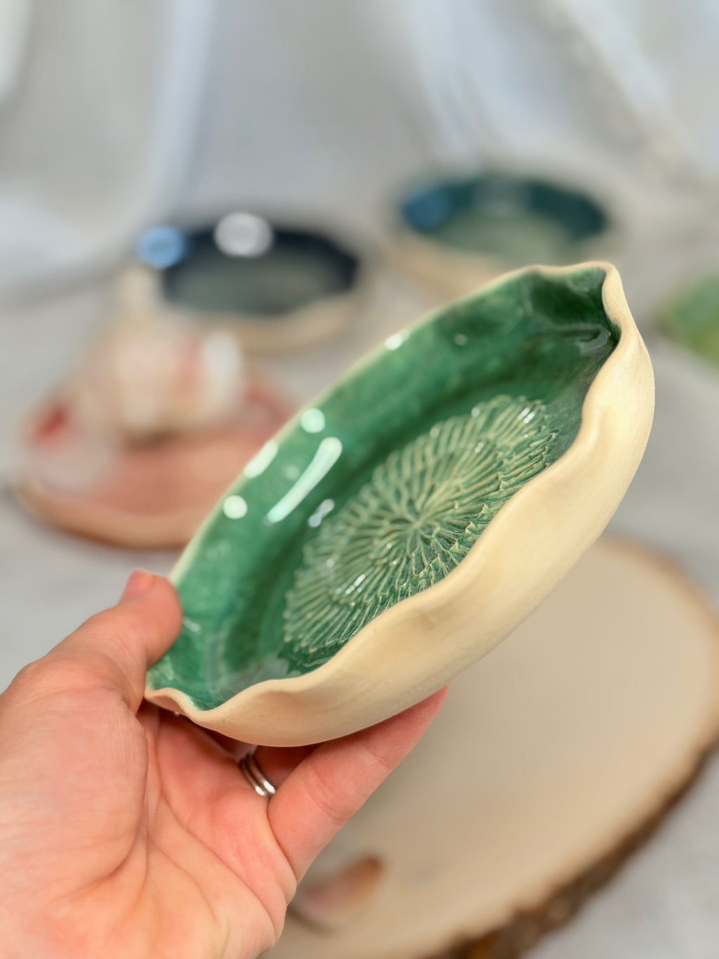 Garlic Grating Plate - Monstera