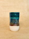 Dimpled Tumbler - Rainforest + Copper