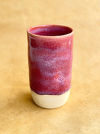 Dimpled Tumbler - Raspberry Sherbet