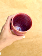 Dimpled Tumbler - Raspberry Sherbet