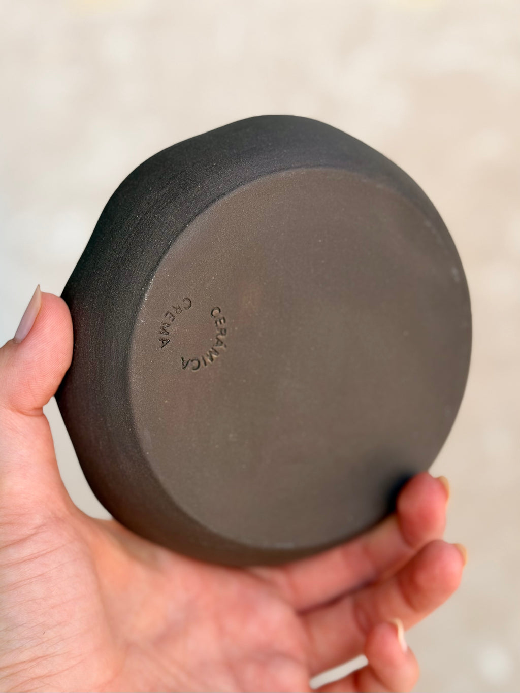 Large Incense Burner - Olive