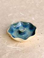 Incense Burner - Torch Blue