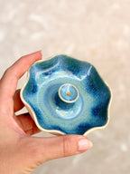 Incense Burner - Torch Blue