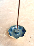 Incense Burner - Torch Blue